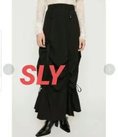 新品未使用タグ付き☆SLY RELAXY KNIT LONG スカート - メルカリ