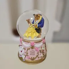 美女と野獣♡スノードーム　オルゴール 美女と野獣♡オルゴール♡置物♡スノードーム Disney - 希少 廃盤品