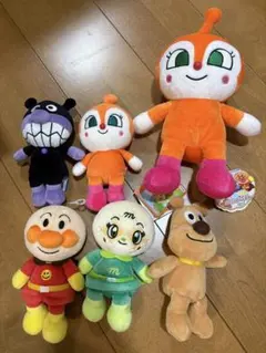 アンパンマン ぬいぐるみ セット