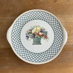 Villeroy & Boch Basketシリーズサービングプレート　西ドイツのサムネイル