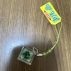 【新品】HOKKAIDO 北海道限定 まりも キーホルダー ストラップ 緑 藻