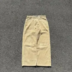 90s Levi's silvertab コーデュロイパンツ ベージュ 太畝
