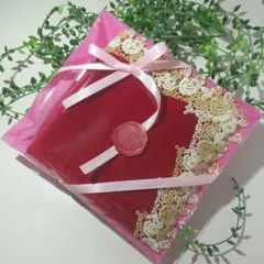 【新品】近沢レース　アテニア・コラボ　タオルハンカチ