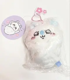 ちいかわ／フンワリ…モモンガおくるみマスコット