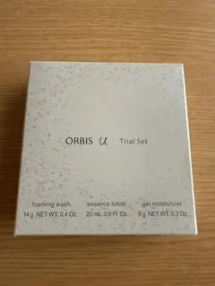 オルビスユー・トライアルセット・基礎化粧品
