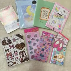 メモ帳セット 女の子