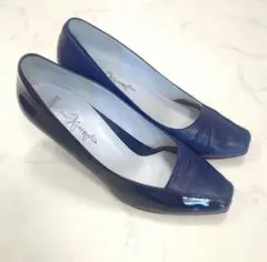 銀座かねまつ✨️美品 パンプス 23.5cm スレンダー