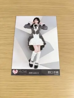 野口衣織 =LOVE イコラブ 生写真 イコノイジョイ 2024 制服 ヒキ