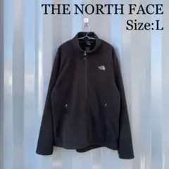 356 90s ノースフェイスフリース ジャケット 黒 アウター 古着