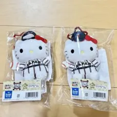 サンリオキャラクターズ 侍ジャパン C賞 2個セット ハローキティ