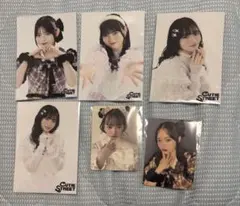 CUTIE STREET 真鍋凪咲 ブロマイド・トレカ セット