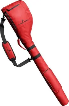 PYKES PEAK ゴルフクラブケース 練習用レッド