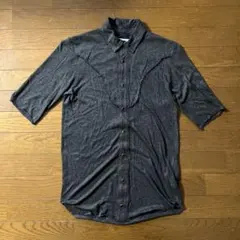 sacai 【サカイ】スナップボタンシャツ　10-00066M LYOCELLのサムネイル
