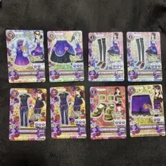 アイカツカード 8枚セット　SPICY AGEHA