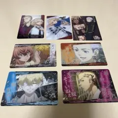 東京卍リベンジャーズ　6枚セット