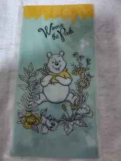 新品未使用非売品Winnie the Pooh クリアファイル　チケットサイズ