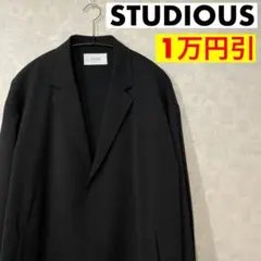 STUDIOUS テーラードコーチブルゾン　ブラック　サイズ2のサムネイル