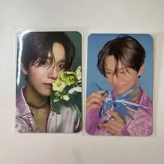 NCTWISH ジェヒ トレカ セット songbird weverse特典