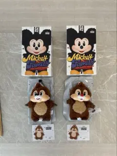 POPMART ミッキーファミリー チップ デール