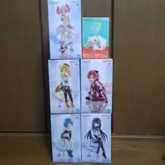 魔法少女まどか☆マギカ フィギュア 6種セット