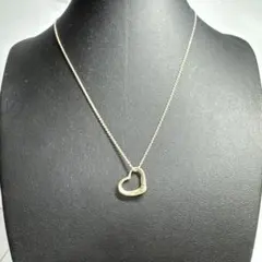 Tiffany & Co. オープンハート ラリアット ネックレス - メルカリ