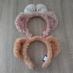 ディズニー ダッフィー シェリーメイ カチューシャ ペア