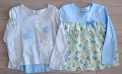 ケーピー 長袖カットソー 2点セット 110cm