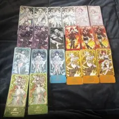 にじさんじ 8周年 ストア 特典 チケット風カード