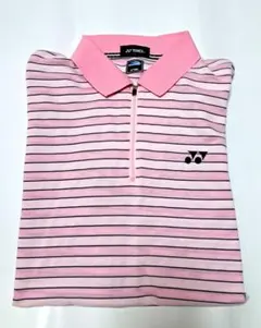 【美品】YONEX 半袖ポロシャツ　 メンズ L ゴルフウェア