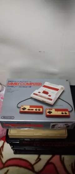 初代ファミコン 本体 動作未確認