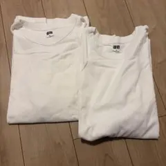 UNIQLO U クルーネックTシャツ XL 白2枚セット