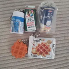 食品系ガチャまとめて♡ミニチュア食品 カプセルトイ セット♡