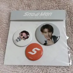 SnowMan ポップアップ 缶バッジ 向井康二