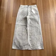 JCAESAR Dirty Dye Process Wide Pants | Mercari