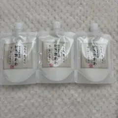 どろあわわ 洗顔料 3個セットのサムネイル