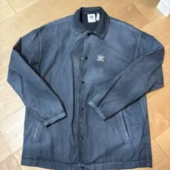 adidas コーチジャケット　デニム　メンズSサイズ