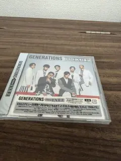 GENERATIONS FROM EXILE 新品未開封DVDつき - メルカリ