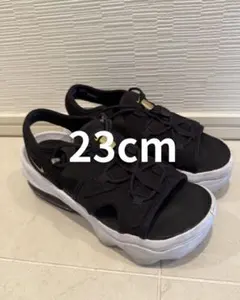 エアマックスココ　　ブラック　ホワイト　スポーツサンダル 23cm