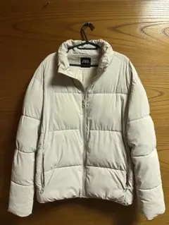 ZARAホワイトダウン