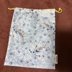 オラフ巾着