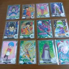 ドラゴンボール スーパーダイバーズ ロケテスト カード8枚セット