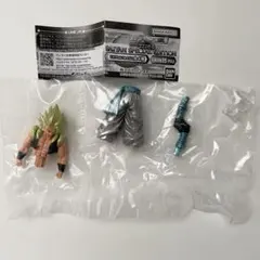 バンダイ　ドラゴンボール　超サイヤ人ゴジータ　ガチャ