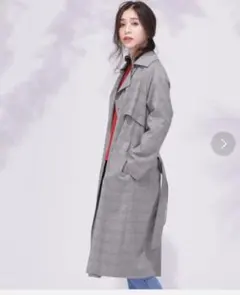 新品未使用タグ付き☆ナノユニバース トレンチコート☆