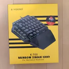 E-YOOSO 片手有線メカニカルキーボード 赤軸