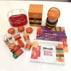 平成レトロ おもちゃ マクドナルド デラックスセット おままごと 平成女児