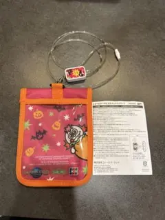 【非売品】ユニバーサルスタジオジャパン ハロウィンネックストラップ