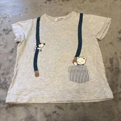 ファミリアTシャツ　 90 100