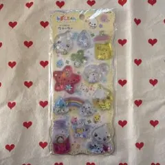 【最安値】しずくちゃん ウォーターシール みるみるちゃん