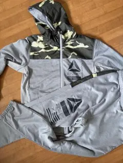 JY　Reebok ジョーダン psgジャージ上下セット JY様専用 Reebok ジョーダン psgジャージ上下セット - メルカリ