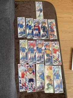 か*載様 イナズマイレブン　ステッカーセット